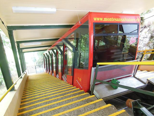 Monte San Salvatore funicular